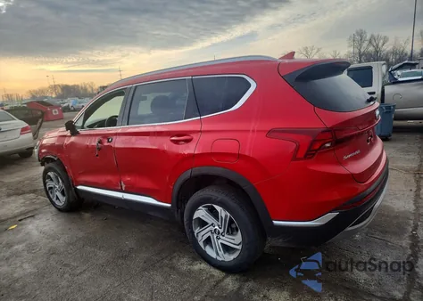 2022 Hyundai Santa Fe Sel z USA, uszkodzony, nr VIN 5NMS2DAJXNH418736